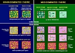 Lucia Grain versus Mud dominated types